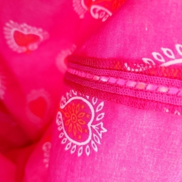 Vineyard Vines Pink Light Cotton Lined Dress Sz 4 - Picture 4 of 11